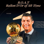 Cristiano Ronaldo Ballon d'Or 2008