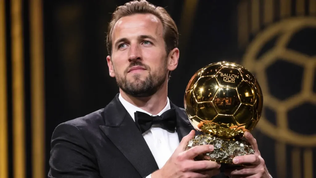 Harry Kane Ballon d'Or