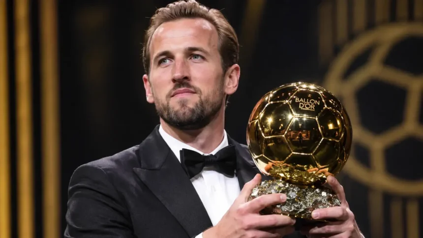 Harry Kane Ballon d'Or