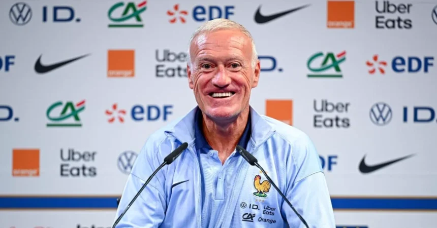 Juventus Didier Deschamps annoncé dans son ancien club