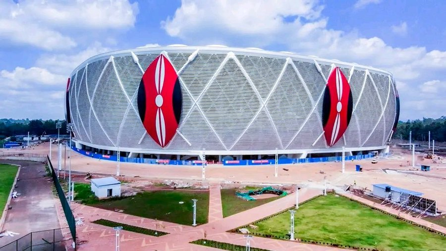 Le Stade Raila Odinga va acceuillir Bayern - Ajax